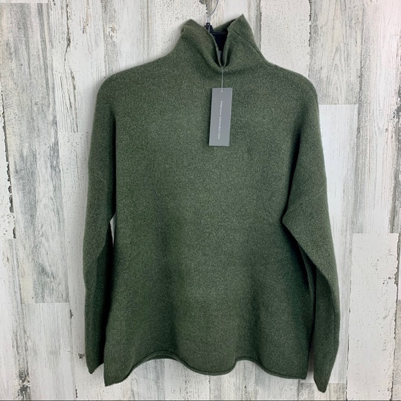 French Connection Weekend High Neck Sweater - Picture 3 of 6